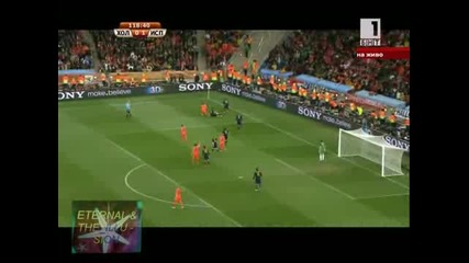 Победният гол на испанците, Мондиал 2010, финал 
