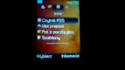 Se K810i K800i K790i Tuning Menu 2 Podmenu