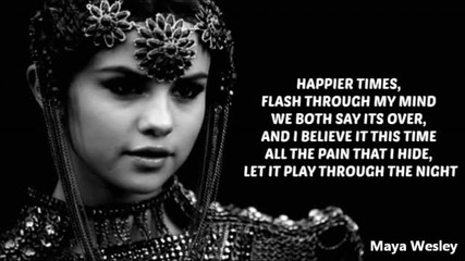 Selena Gomez - Stars Dance (full Album + Lyrics)