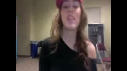 Miley say Good - bye twitter 