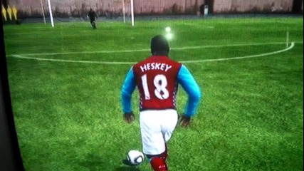 Нещо което Heskey никога няма да направи!!!