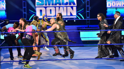 SmackDown Tag Team Title Fatal 4-Way Match announced for WWE Money In The Bank: WWE Now