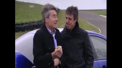 Fifth Gear - Evo X vs. Focus Rs 