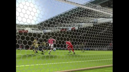 Гол от Arsenal-fifa 10