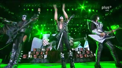 Kiss - Lick It Up - Rock Am Ring 2010 -
