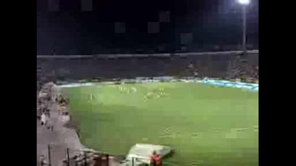 Paok - Valerenga (snimano ot gostite)