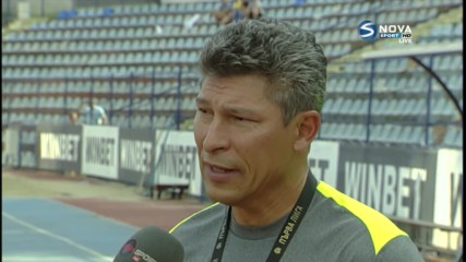 Балъков: Берое може да вземе който си поиска