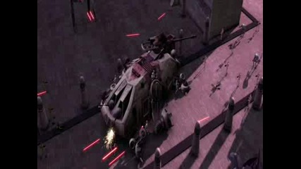 Star Wars The Clone Wars Трейлър