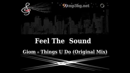 Giom - Things U Do (original Mix)