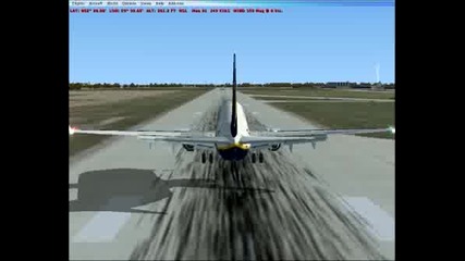 Fsx B738 Ryanair Good Landing At Hannover 