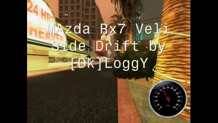 Gta San Andreas Mazda 7 tokyo drift