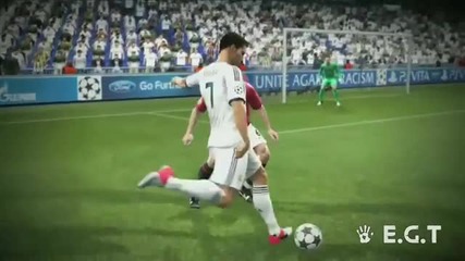 Pes 2013 -официален трейлар!с участието на Кристиано Роналдо