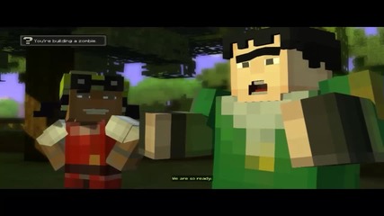 Minecraft Story Mode Episode 1 #01