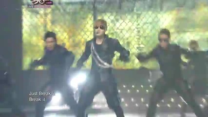 Kim Hyun Joong - Break Down @ Music Bank (23.12.2011)