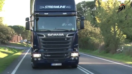 Scania R Streamline V8 Euro 6 580 Cv