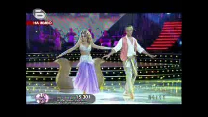 Dancing Stars2 - Ориенталски танц - Станислава и Георги 