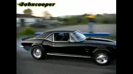 1967 Chevrolet Camaro Burnout