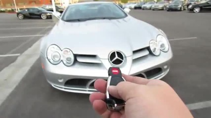 Това е колата - Mercedes-benz Slr Mclaren Start Up, Exhaust, and In Depth Review