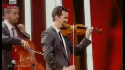 Словения (втори полуфинал) Quartissimo - Love Symphony Hq