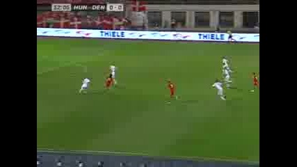 Qualifiers 2010 Hungary - Denmark