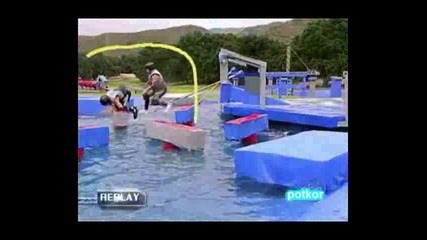 Wipeout - невероятно смешни участници