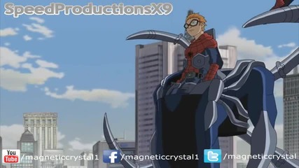 Ultimate Spiderman S2e07 Spidah-man!