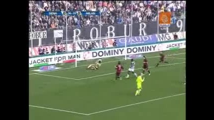 15.03 Сиена - Милан 1:5 Андреа Пирло гол