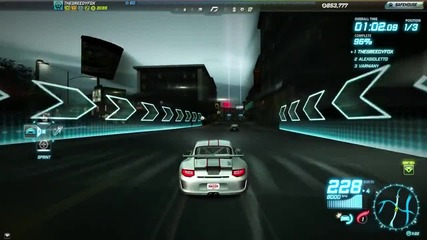 Porsche 911 Gt3 Rs 4.0 & Mercedes-benz Slr