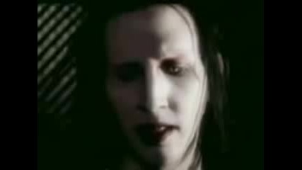 Marilyn Manson At His Home
