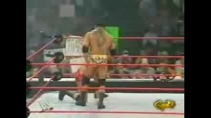 Randy Ortan Vs Batista