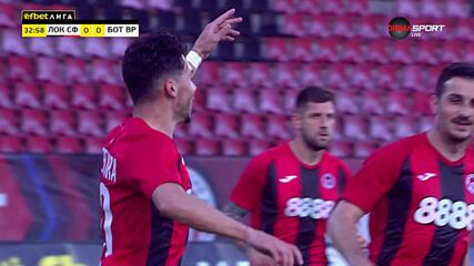 Lokomotiv Sofia vs. Botev Vratsa - 1st Half Highlights