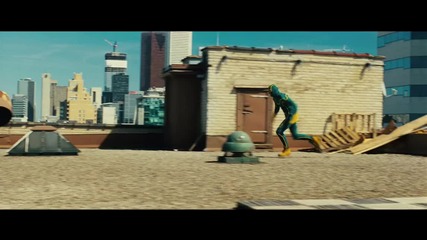 Kick - Ass Movie Trailer # 1 Hd / Шут в г*за Високо качество 
