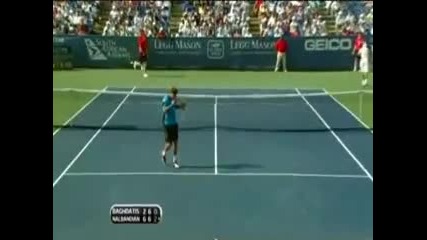 Washington 2010 Final Match Highlights 