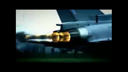 Bugatti Veyron Vs Jet Fighter 