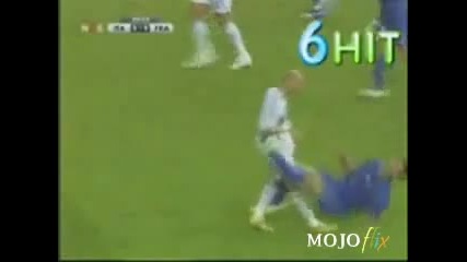 Zidane Vs Materazzi (hq) 