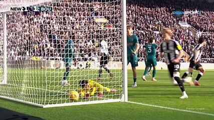 Goal by Newcastle United