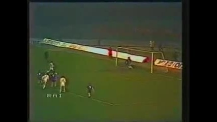 1983/1984 Spartak Mosca - Anderlecht 1-0