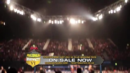 2014 Tna United Kingdom Tour - Tickets Are On Sale Now