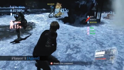 Resident Evil 6 Seige Mode Gameplay Trailer