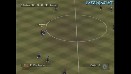 Fifa 07 | Мачове с приятели - Епизод 3 | Chelsea - Barcelona