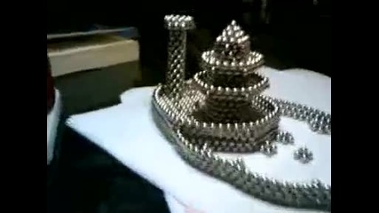 Icosahedron and castle creation