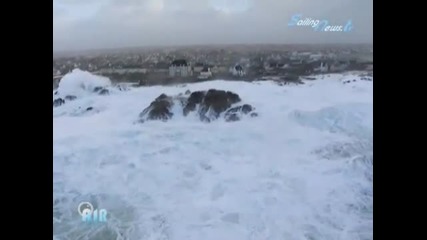 Фар Срещу Буря в Атлантика 