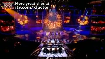 One Direction sing Viva La Vida - The X Factor Live