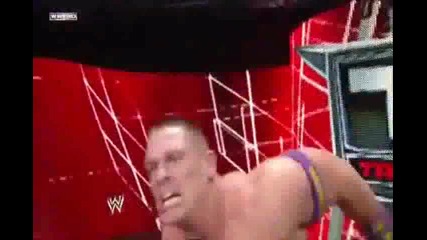 John Cena Vs. Wade Barret (tlc 2010) 