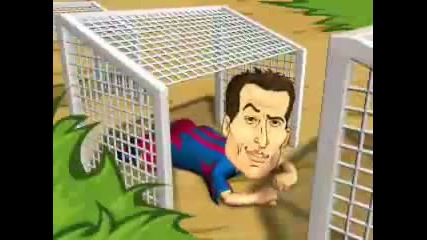 Barca toons 