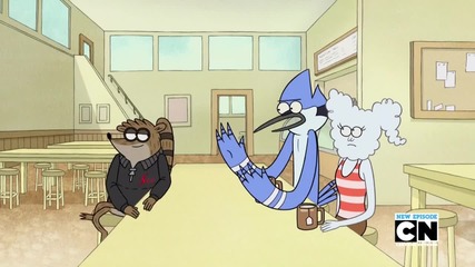 Парк Шоу - Regular Show - Сезон 5 Епизод 34 - Paint Job
