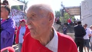 Най-възрастният социалист в Европа е бай Асен - видео БГНЕС