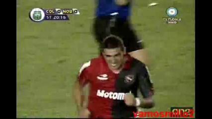 2009.11.30 - Colon 0 - 1 Newells Old Boys Highlights goals watch online Argentina League 