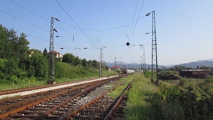 Train, Влак Янтра, гара Курило