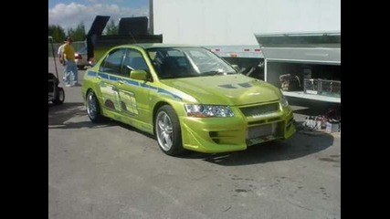The Fast and the Furious(you Will Be Under My Wheels)